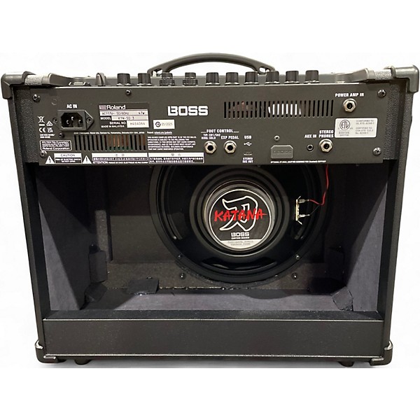 Used BOSS Katana KTN50 50W 1X12 Guitar Combo Amp