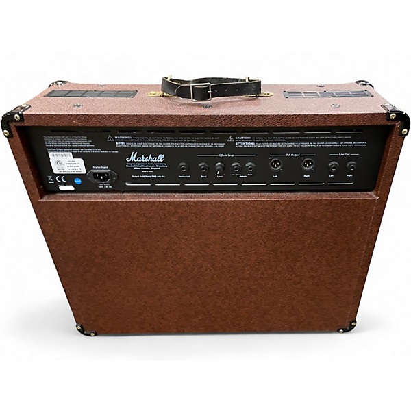 Used Marshall AS100D Acoustic Guitar Combo Amp