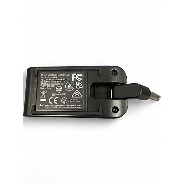 Used Fender mustang micro plus Battery Powered Amp