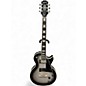 Used Epiphone Les Paul Custom Silverburst Solid Body Electric Guitar thumbnail