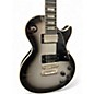 Used Epiphone Les Paul Custom Silverburst Solid Body Electric Guitar