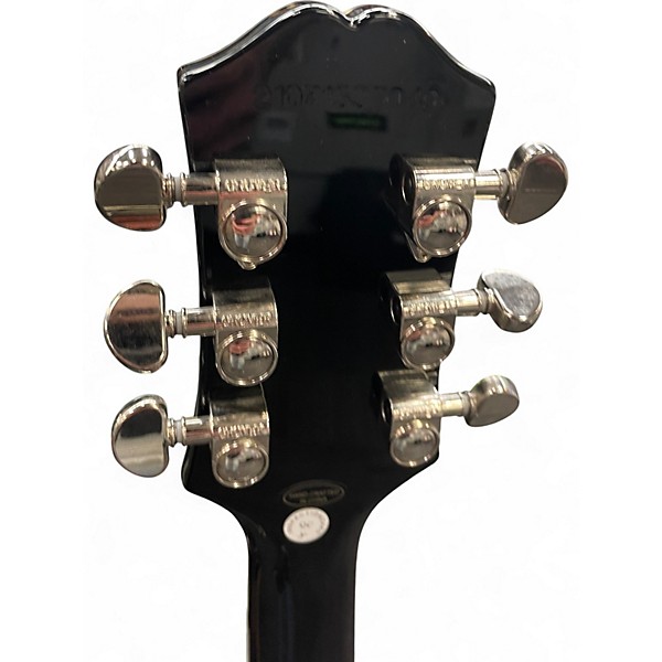 Used Epiphone Les Paul Custom Silverburst Solid Body Electric Guitar