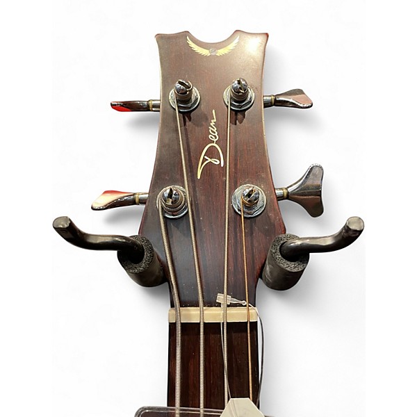 Used Dean PERFORMER BASS Natural Acoustic Bass Guitar
