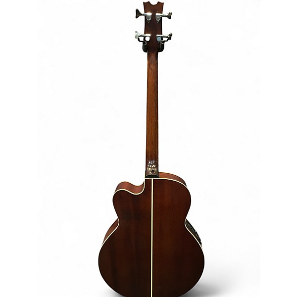 Used Dean PERFORMER BASS Natural Acoustic Bass Guitar
