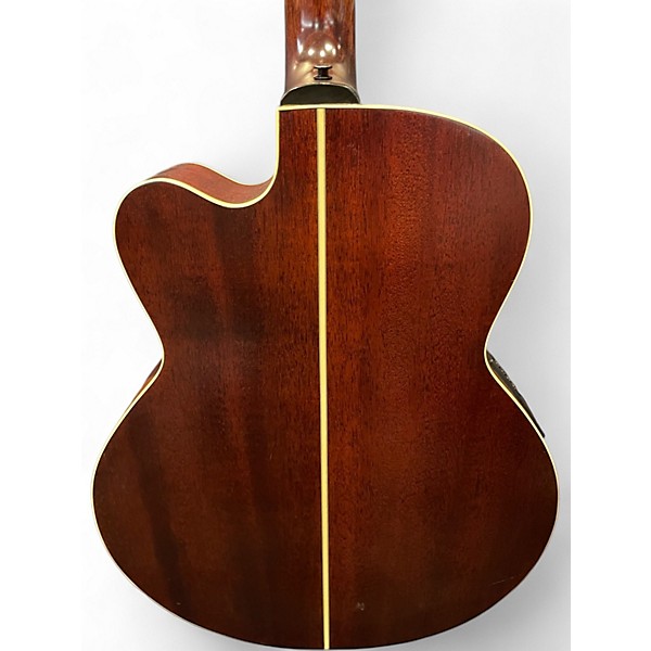 Used Dean PERFORMER BASS Natural Acoustic Bass Guitar