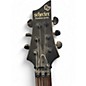 Used Schecter Guitar Research Diamond Series Damien 6 FR Black Solid Body Electric Guitar
