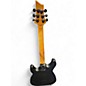 Used Schecter Guitar Research Diamond Series Damien 6 FR Black Solid Body Electric Guitar