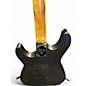 Used Schecter Guitar Research Diamond Series Damien 6 FR Black Solid Body Electric Guitar