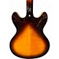 Used Tradition MTA-500 H 3 Tone Sunburst Hollow Body Electric Guitar