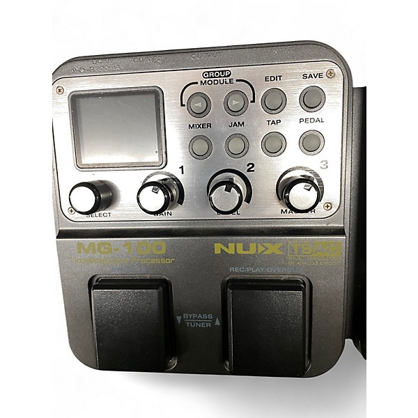 Used NUX MG100 Effect Processor