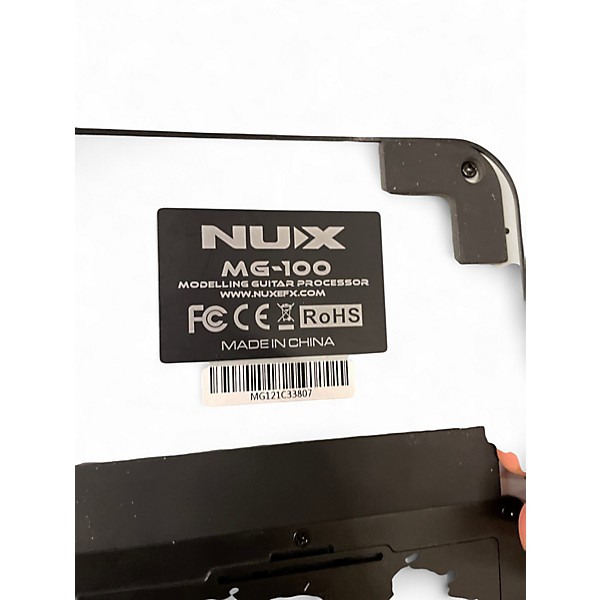 Used NUX MG100 Effect Processor