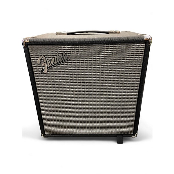 Used Fender Rumble 25 25W 1x10 Bass Combo Amp