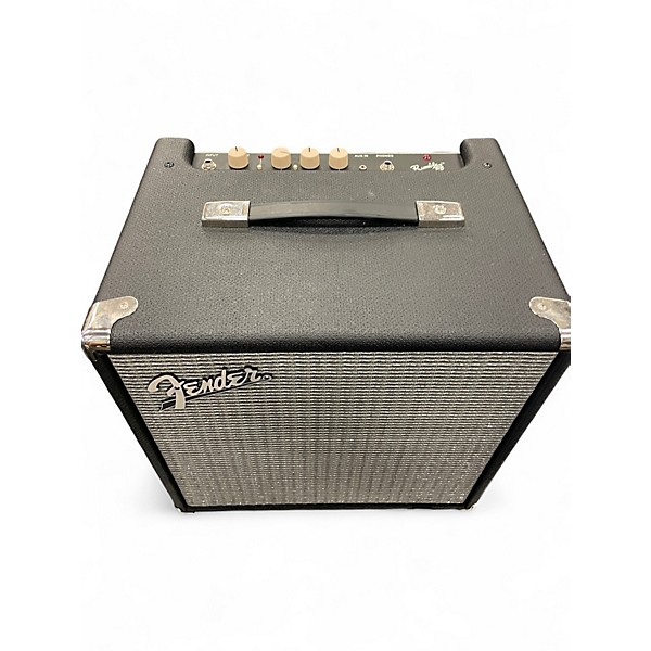 Used Fender Rumble 25 25W 1x10 Bass Combo Amp