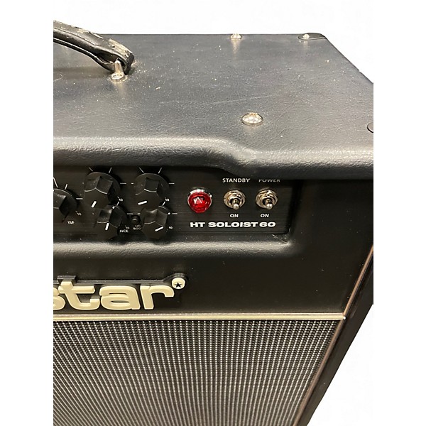 Used Blackstar Venue Series HT Soloist HT-60S 60W 1x12 Tube Guitar Combo Amp