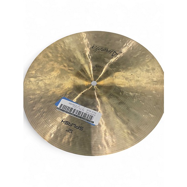 Used Amedia 12in 12 INCH SPLASH  Cymbal