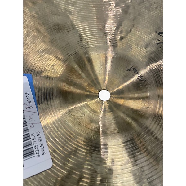 Used Amedia 12in 12 INCH SPLASH  Cymbal