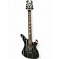 Used Schecter Guitar Research Synyster Gates Signature Standard Black and White Solid Body Electric Guitar thumbnail