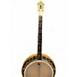 Used Paramount Lange-Craft tenor Black and Brown Banjo