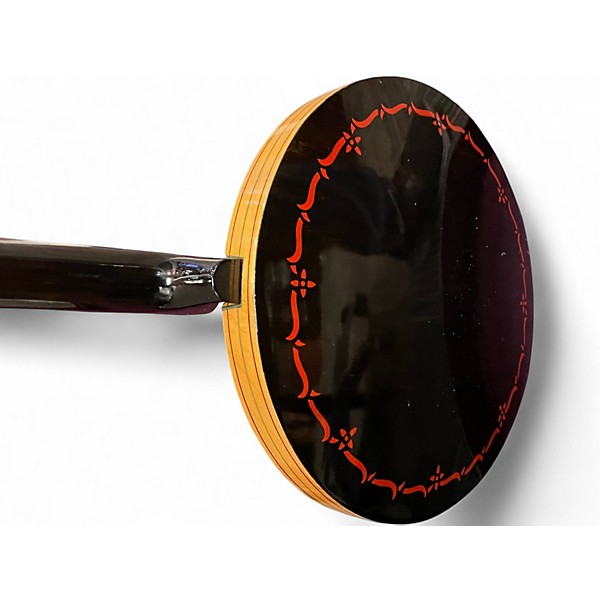 Used Paramount Lange-Craft tenor Black and Brown Banjo