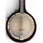 Used Paramount Lange-Craft tenor Black and Brown Banjo