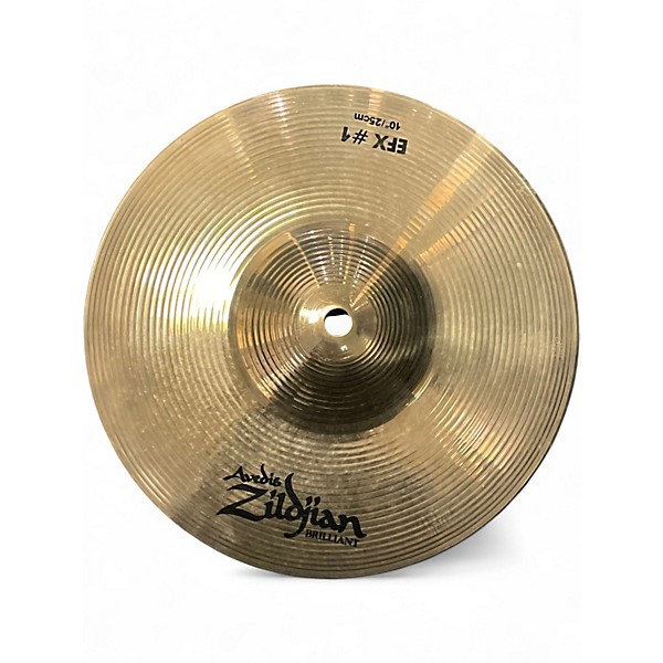 Used Zildjian 10in EFX CRASH Cymbal