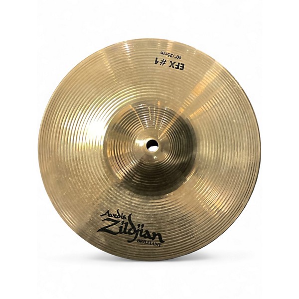 Used Zildjian 10in EFX CRASH Cymbal