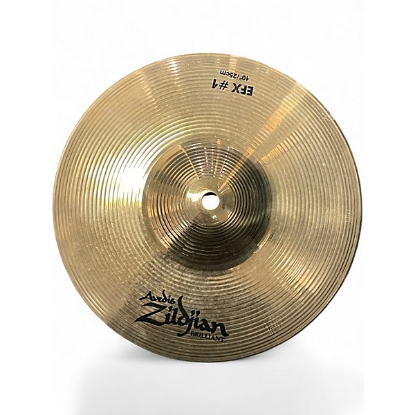 Used Zildjian 10in EFX CRASH Cymbal