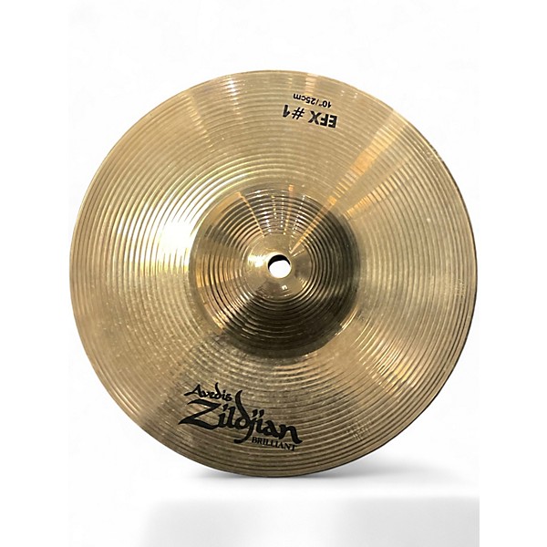 Used Zildjian 10in EFX CRASH Cymbal