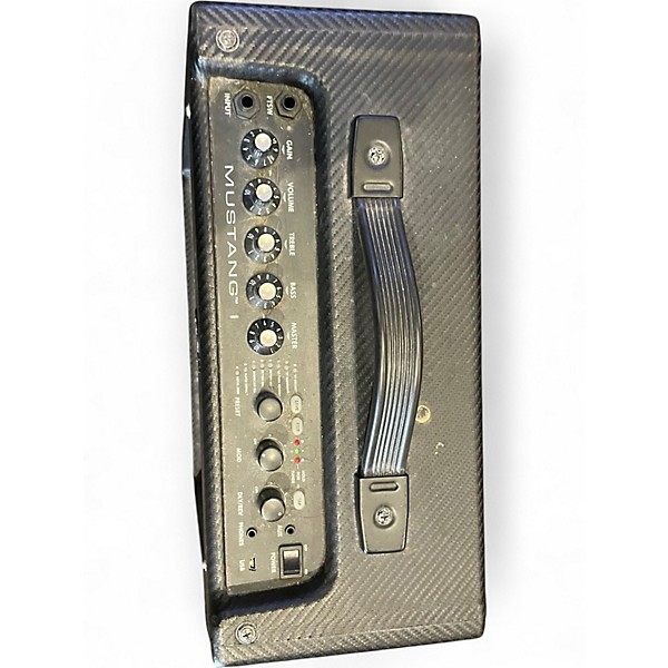 Used Fender Mustang I V2 20W 1X8 Guitar Combo Amp