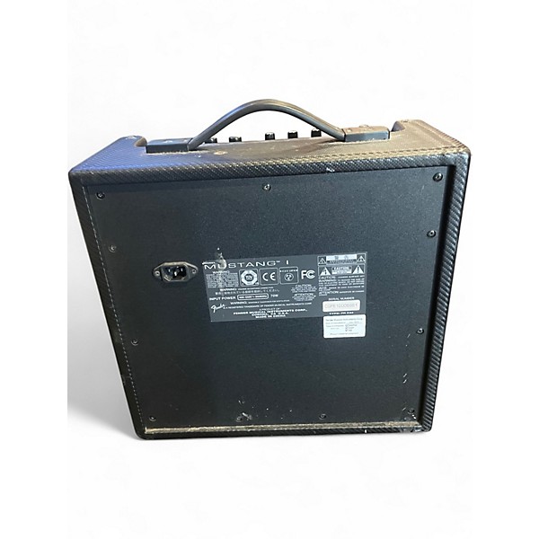 Used Fender Mustang I V2 20W 1X8 Guitar Combo Amp