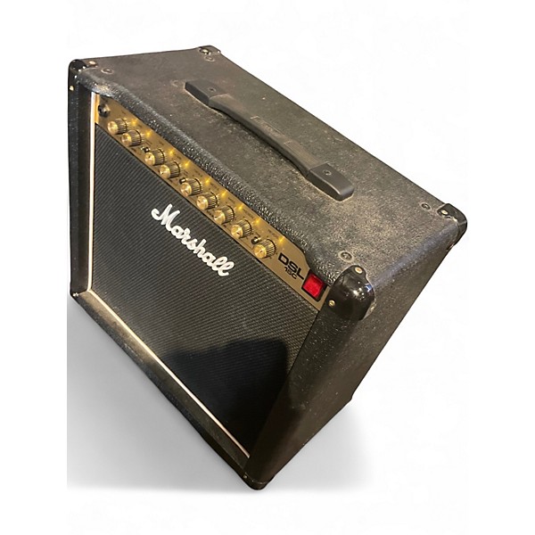 Used Marshall DSL15C 15W 1x12 Tube Guitar Combo Amp