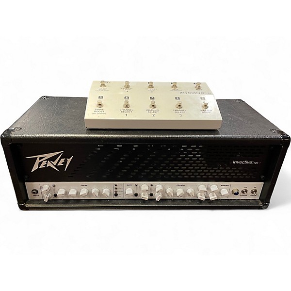 Used Peavey invective.120 Tube Guitar Amp Head