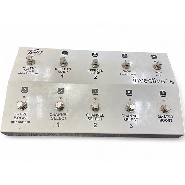 Used Peavey invective.120 Tube Guitar Amp Head