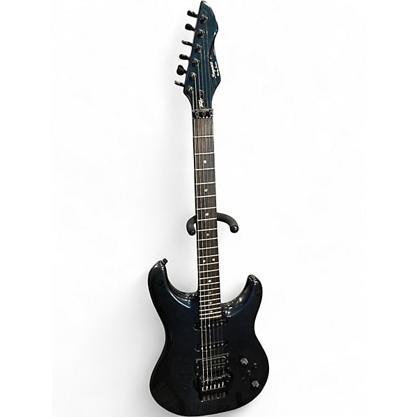 Vintage 1980s Peavey UNITY SERIES IMPACT NAVY BLUE Solid Body Electric Guitar