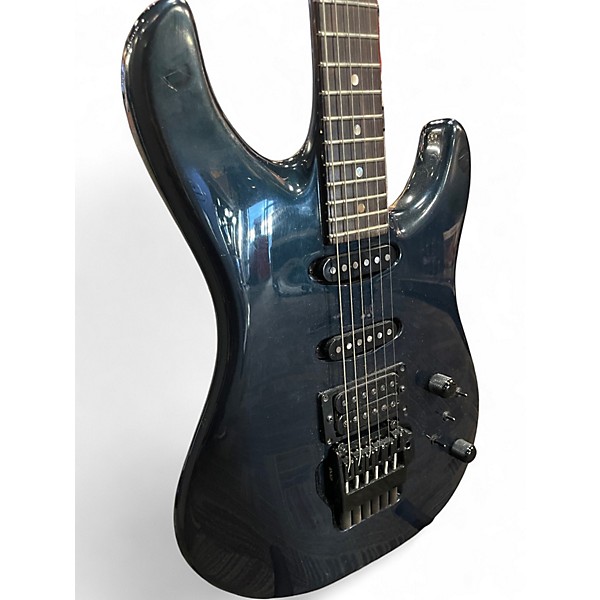 Vintage 1980s Peavey UNITY SERIES IMPACT NAVY BLUE Solid Body Electric Guitar