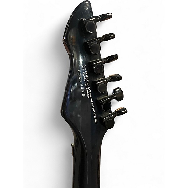 Vintage 1980s Peavey UNITY SERIES IMPACT NAVY BLUE Solid Body Electric Guitar