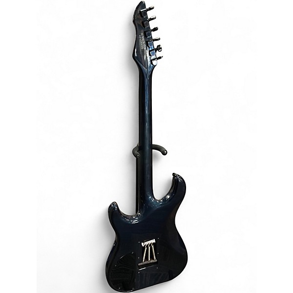 Vintage 1980s Peavey UNITY SERIES IMPACT NAVY BLUE Solid Body Electric Guitar