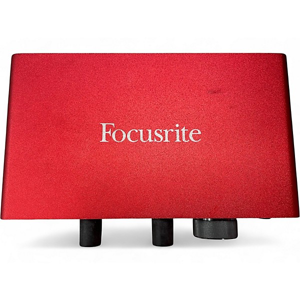 Used Focusrite Scarlett Solo Gen 3 Audio Interface