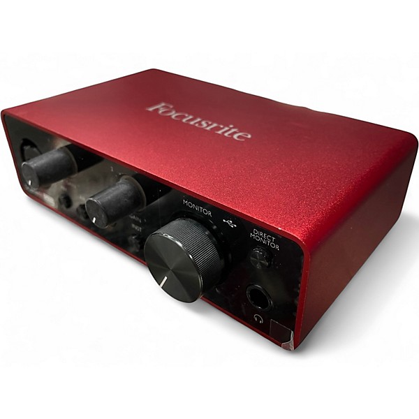 Used Focusrite Scarlett Solo Gen 3 Audio Interface