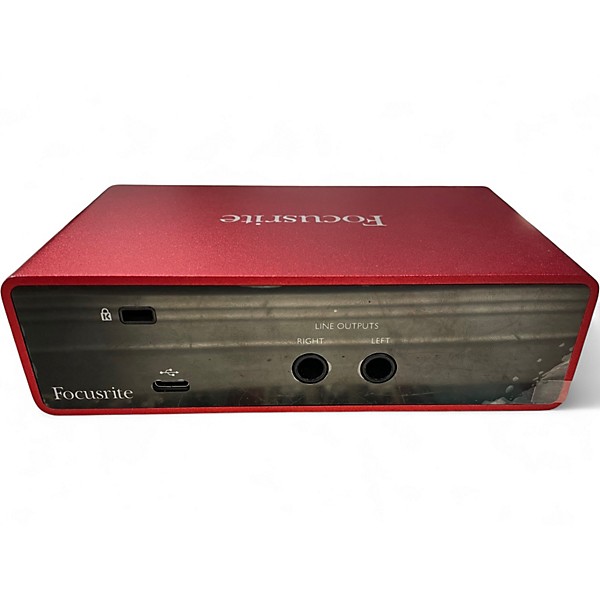 Used Focusrite Scarlett Solo Gen 3 Audio Interface