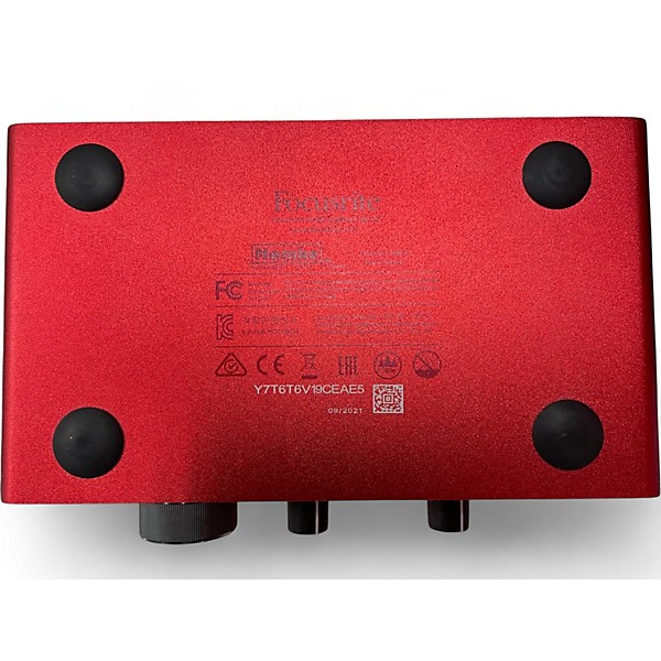 Used Focusrite Scarlett Solo Gen 3 Audio Interface