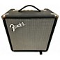 Used Fender Rumble 15 V2 15W 1X8 Bass Combo Amp thumbnail