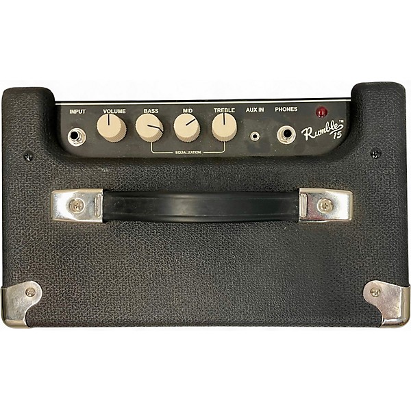 Used Fender Rumble 15 V2 15W 1X8 Bass Combo Amp