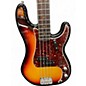 Used Fender american vintage ii Precision Bass 3 Color Sunburst Electric Bass Guitar