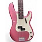 Used Fender custom shop 1963 p bass nos Burgundy Mist Electric Bass Guitar