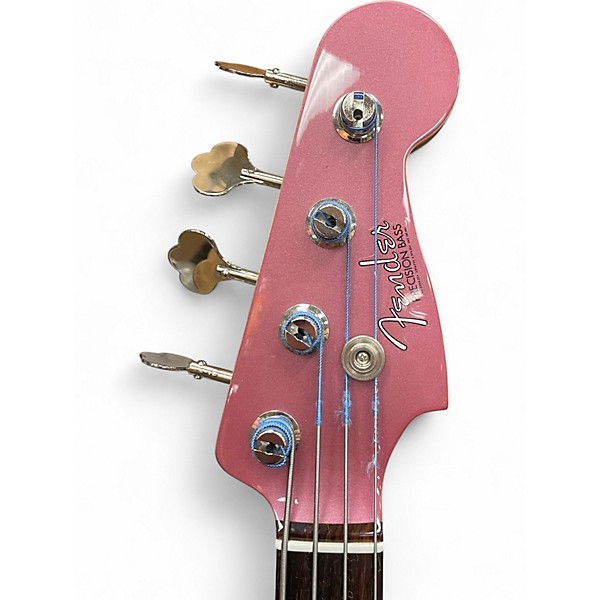 Used Fender custom shop 1963 p bass nos Burgundy Mist Electric Bass Guitar