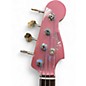 Used Fender custom shop 1963 p bass nos Burgundy Mist Electric Bass Guitar