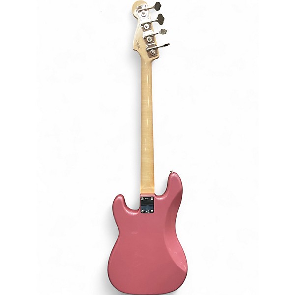 Used Fender custom shop 1963 p bass nos Burgundy Mist Electric Bass Guitar