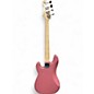 Used Fender custom shop 1963 p bass nos Burgundy Mist Electric Bass Guitar