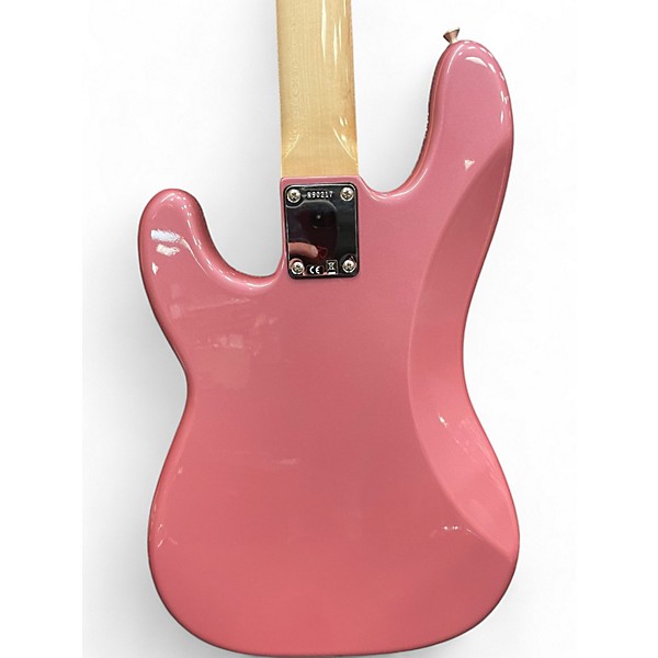 Used Fender custom shop 1963 p bass nos Burgundy Mist Electric Bass Guitar